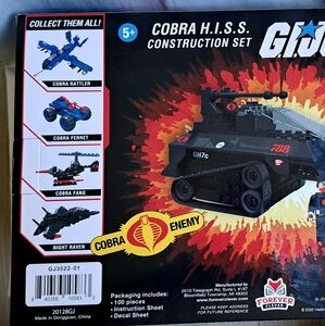 G.I. Joe H.I.S.S construction set